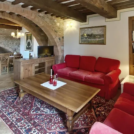 Lägenhet Borgo 7 Tigli - 1 Montepulciano Stazione